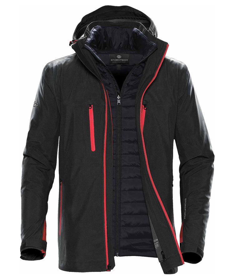 Black/Red 2XL