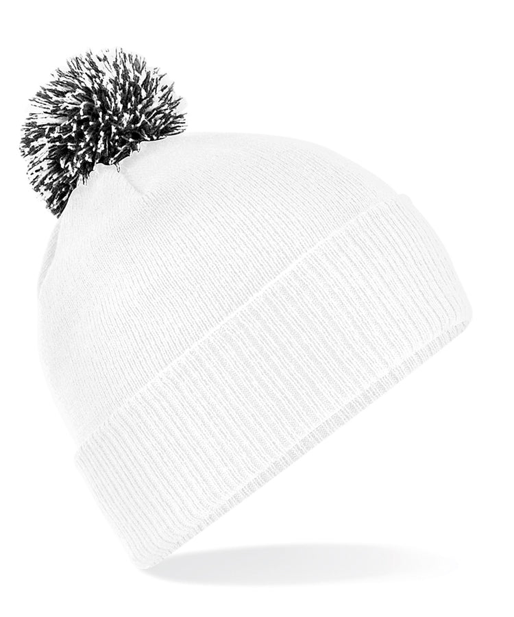 White/Black One size