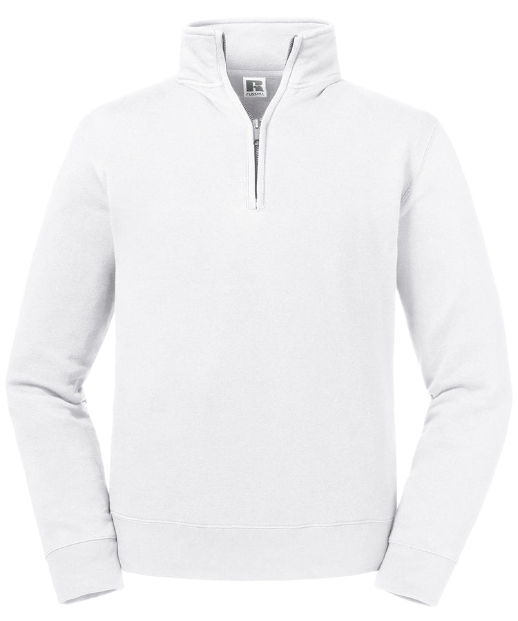 Authentic ¼ zip sweatshirt White