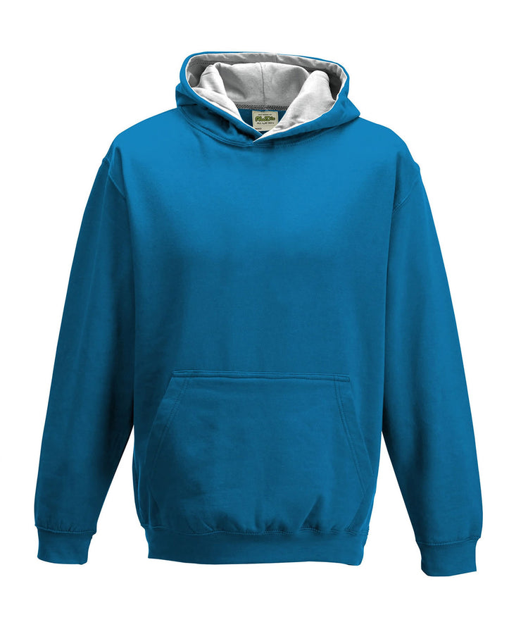 Sapphire Blue/Heather Grey 12/13 Years