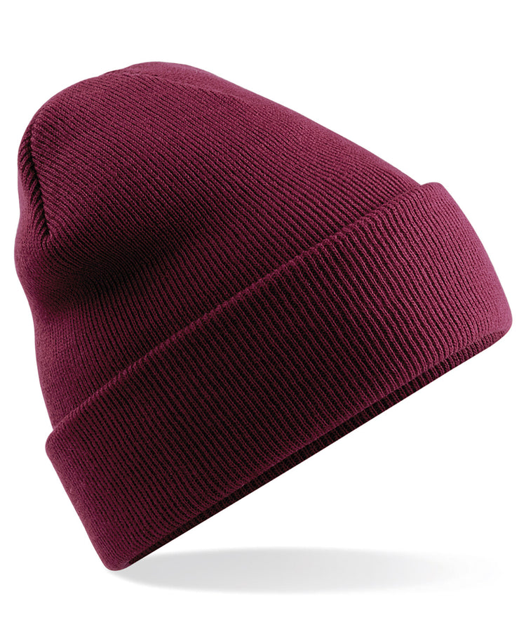 Burgundy One size