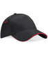 Black/Classic Red One size