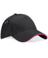 Black/Fuchsia One size