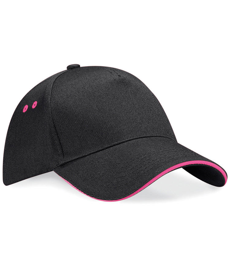 Black/Fuchsia One size