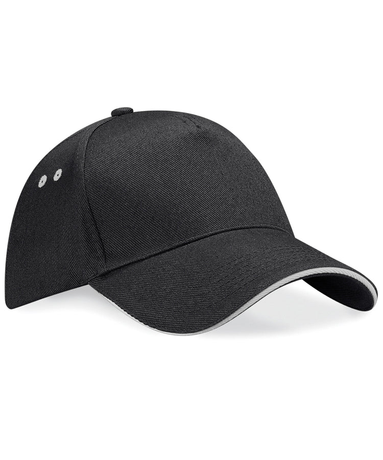 Black/Light Grey One size