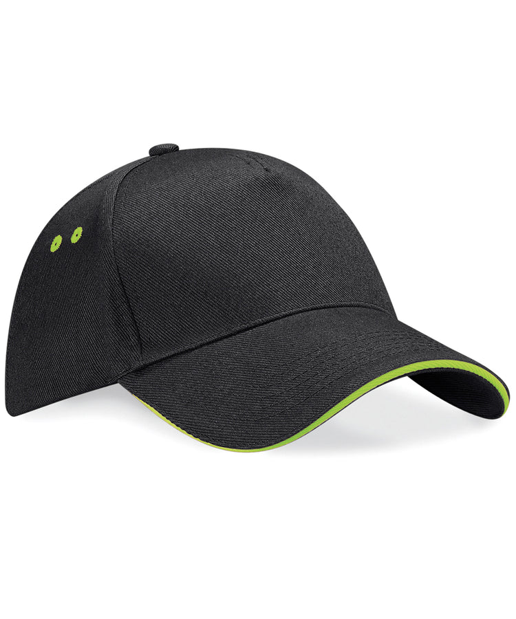 Black/Lime Green One size