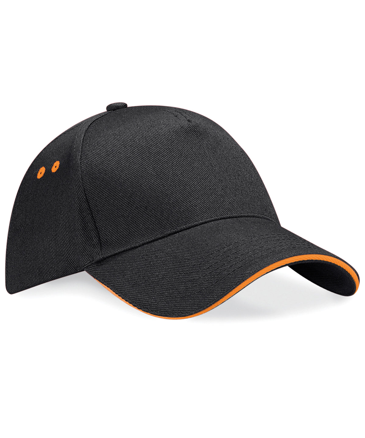 Black/Orange One size