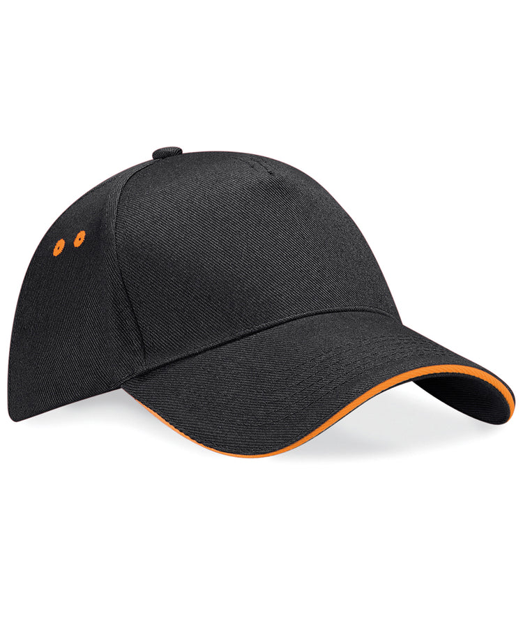 Black/Orange One size