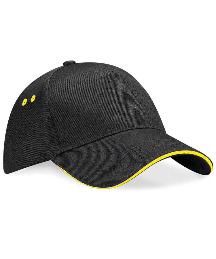 Black/Yellow One size