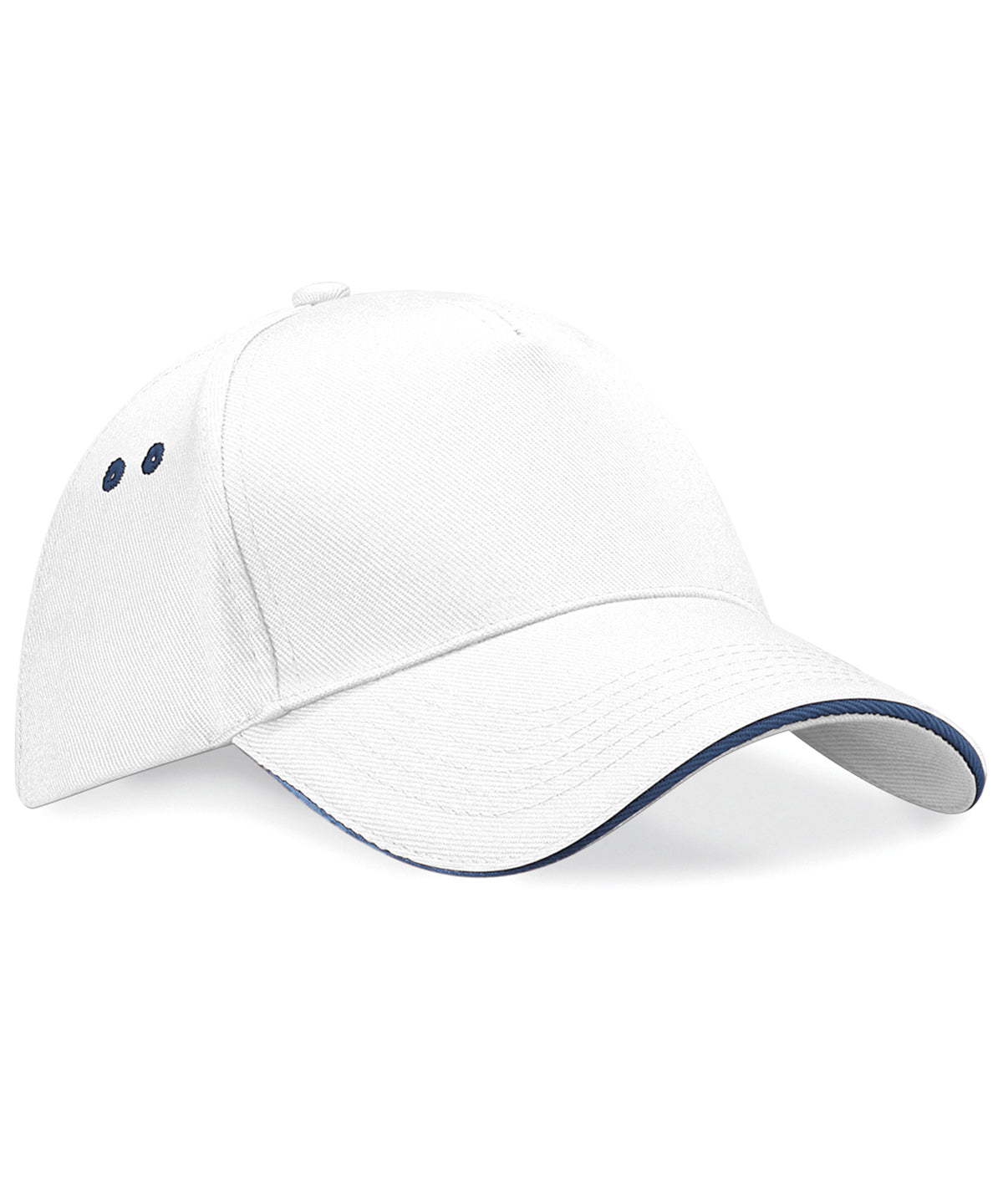 White/French Navy One size