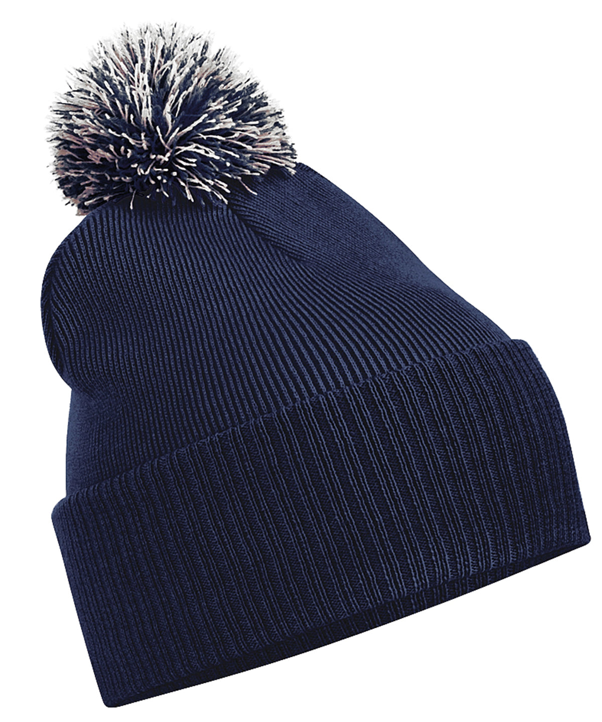 French Navy/Light Grey One size