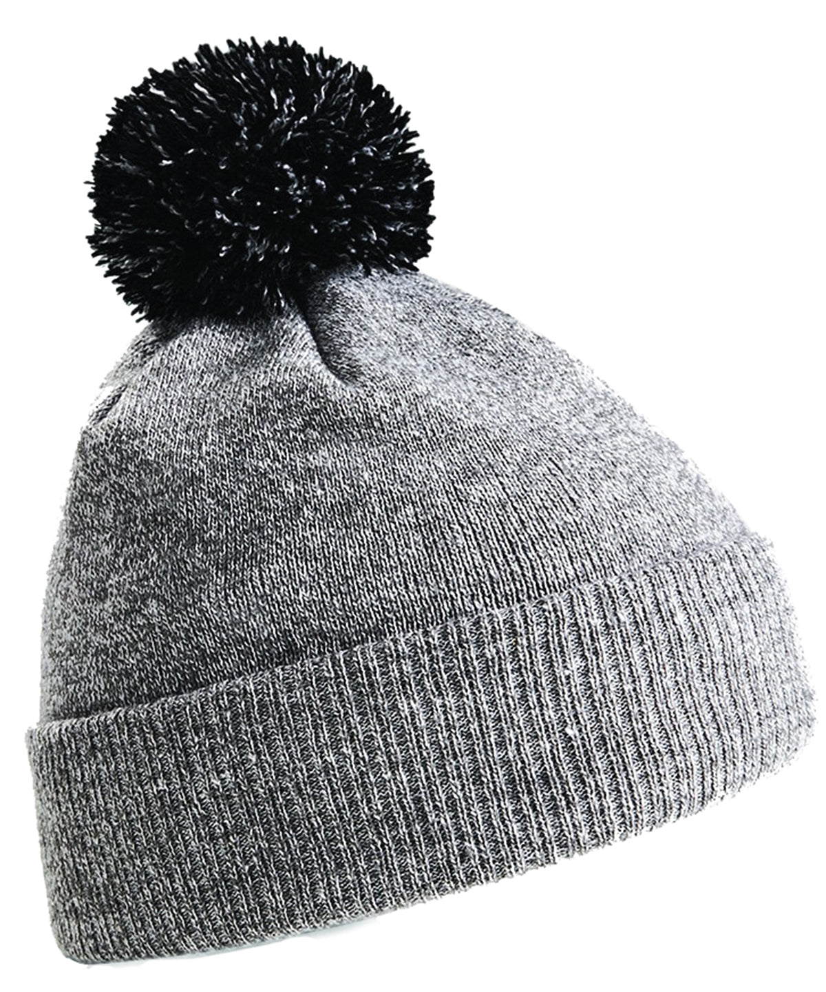 Heather Grey/Black One size