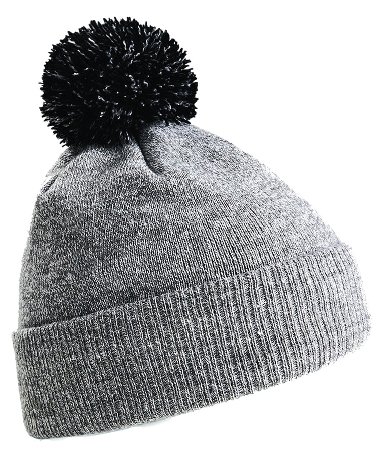 Heather Grey/Black One size