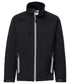 Bionic softshell jacket Black