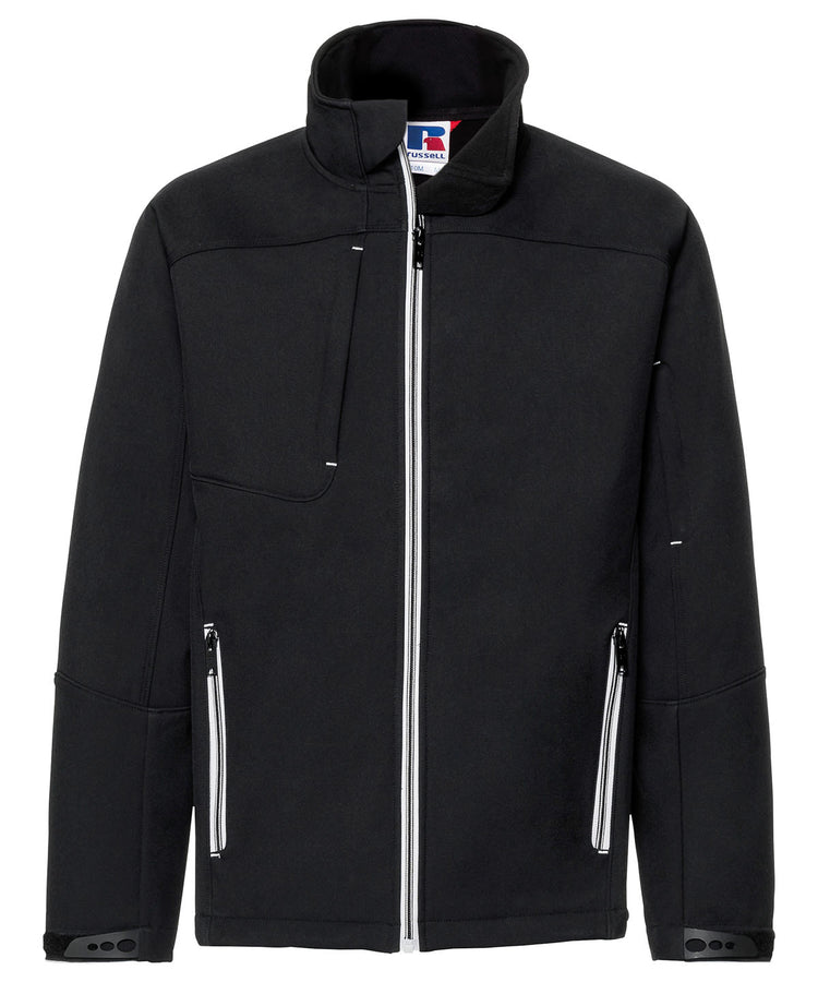 Bionic softshell jacket Black