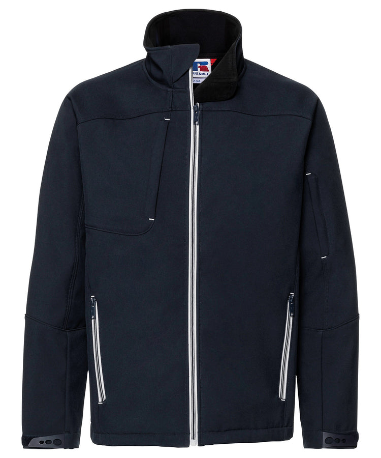 Bionic softshell jacket French Navy