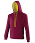 Burgundy/Gold 2XL