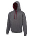 Charcoal/Burgundy 2XL