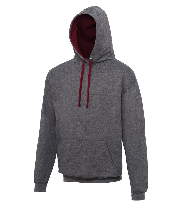 Charcoal/Burgundy 2XL