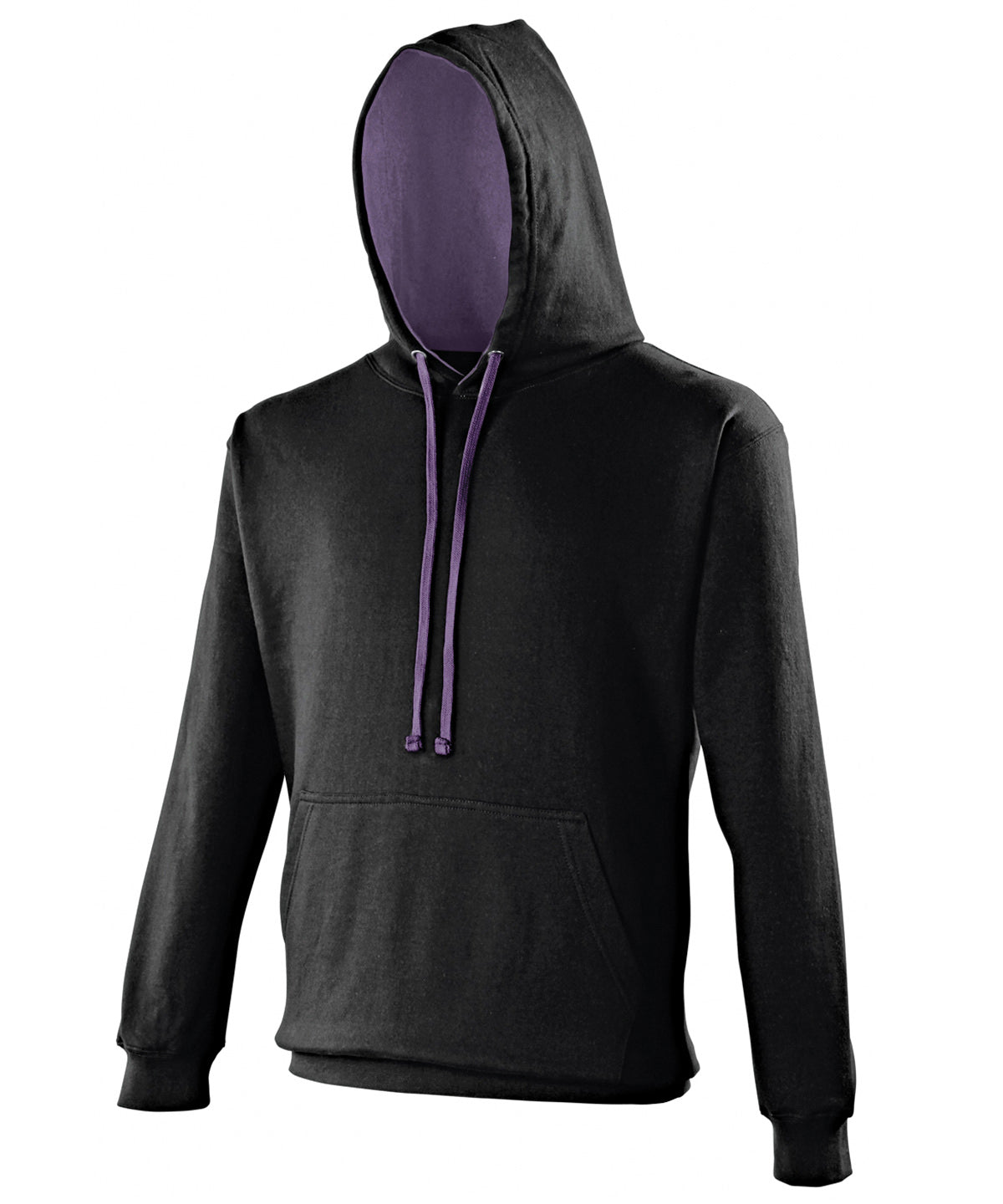 Jet Black/Purple 2XL