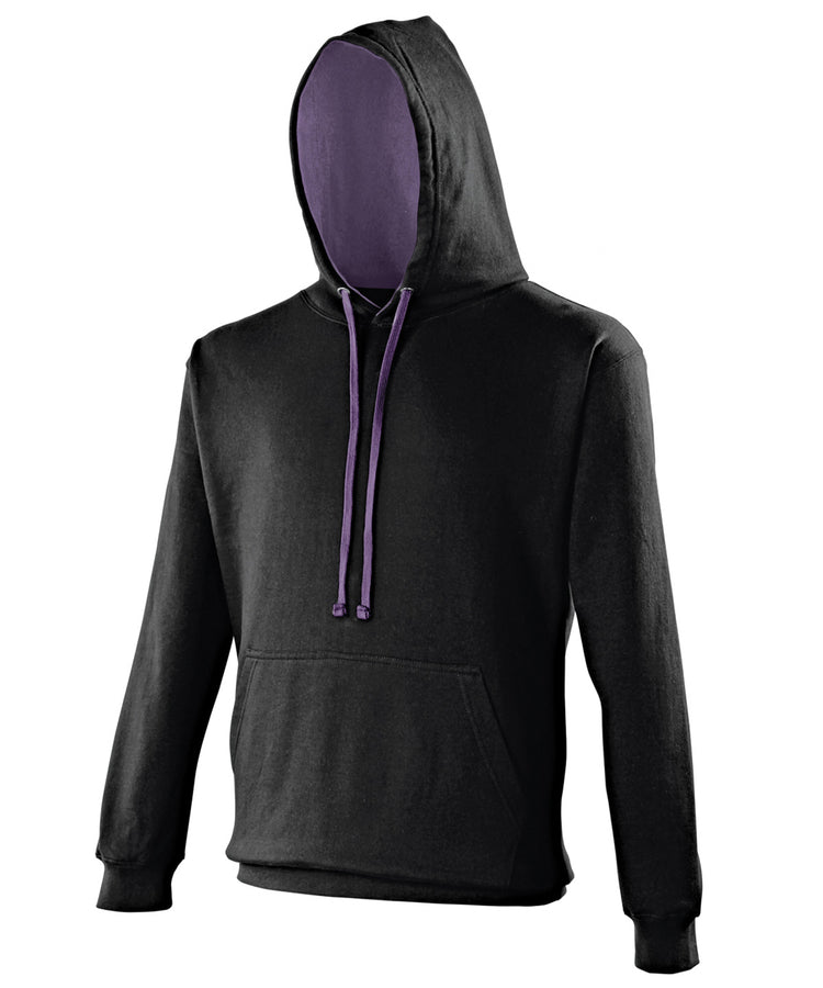 Jet Black/Purple 2XL