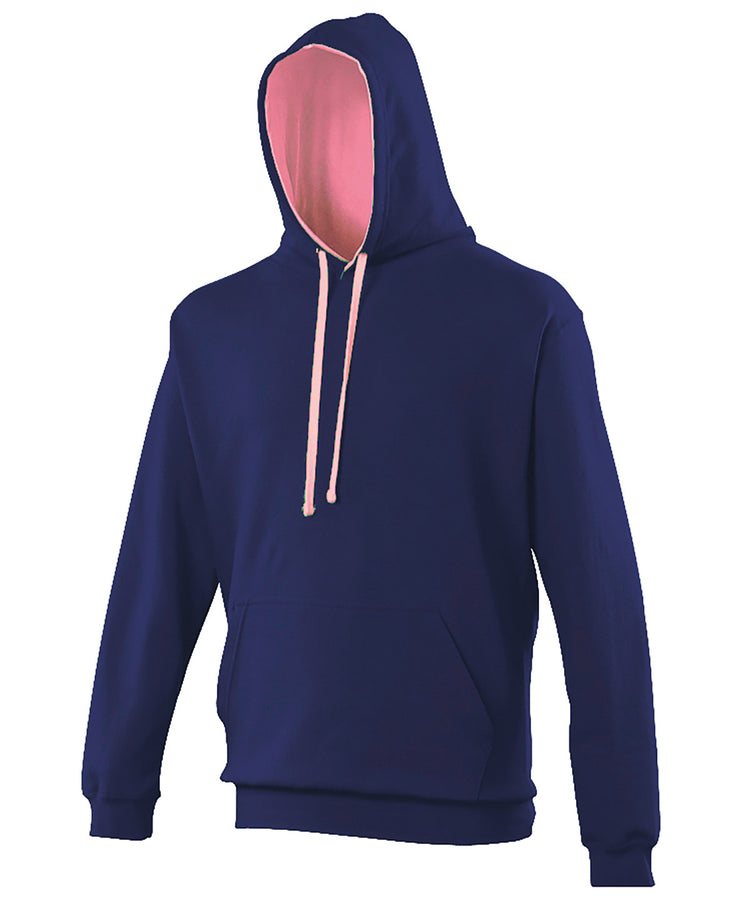 Oxford Navy/Candyfloss Pink 2XL