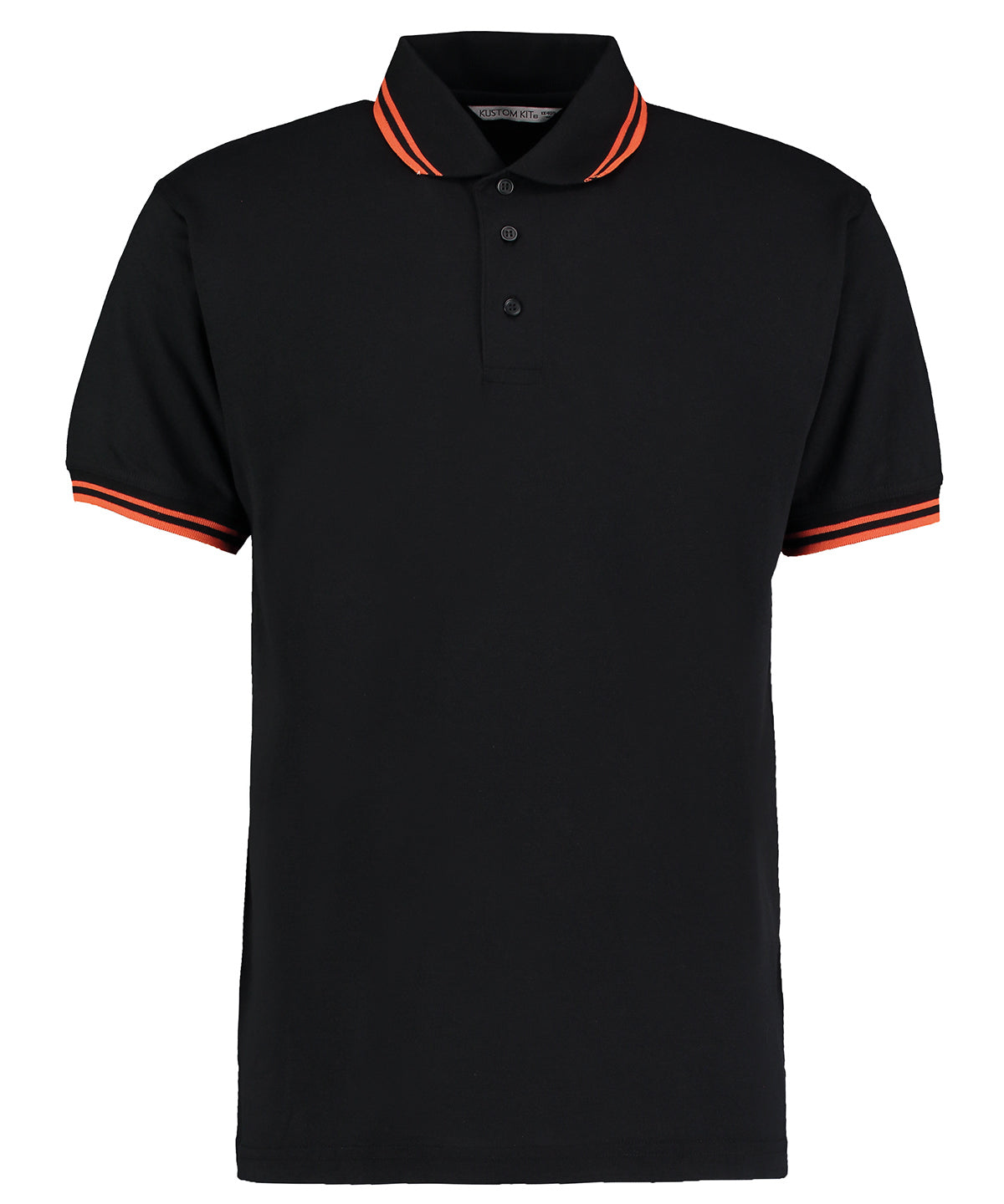 Black/Orange 3XL