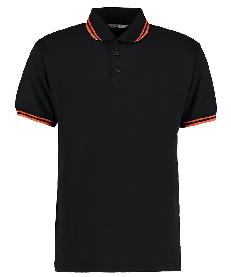 Black/Orange 3XL