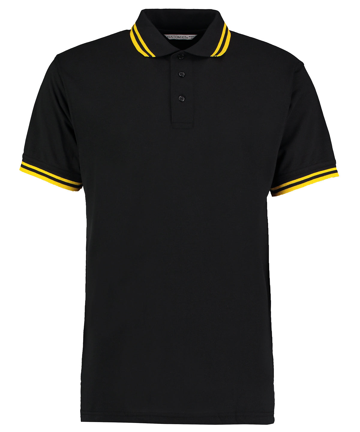 Black/Yellow 3XL