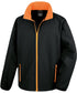 Black/Orange 4XL