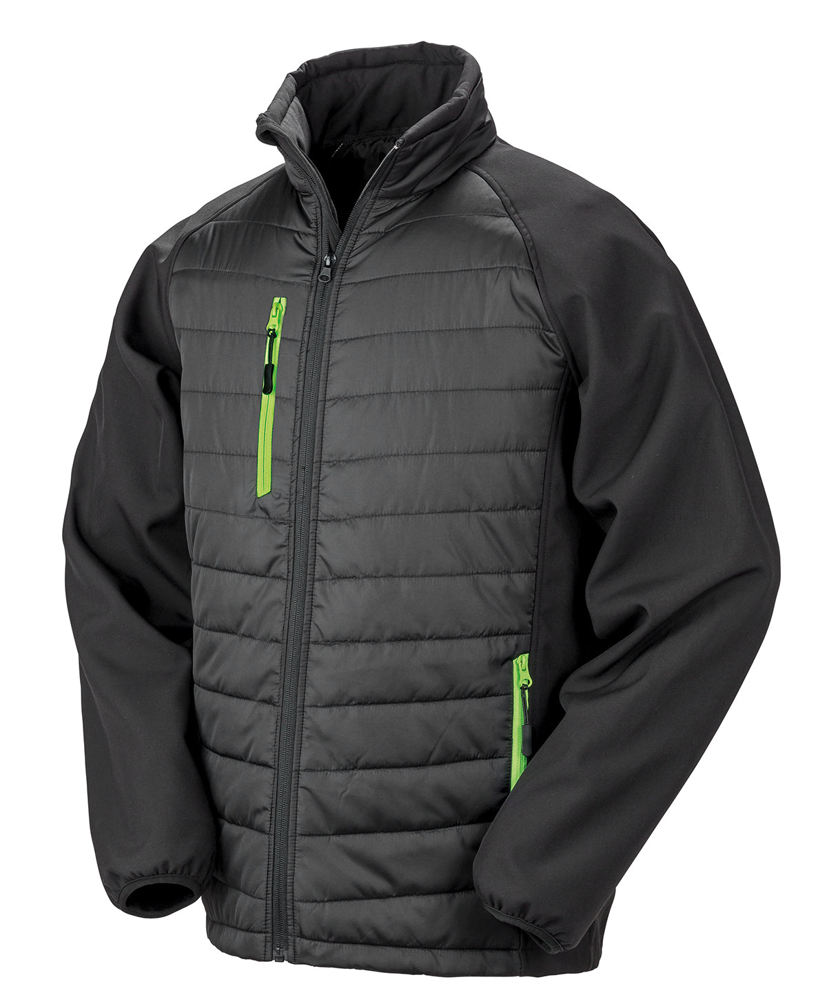 Black/Lime 4XL