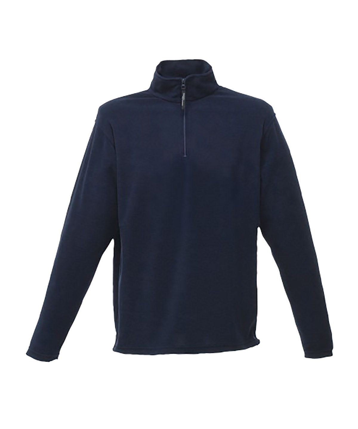 Zip-neck microfleece Dark Navy