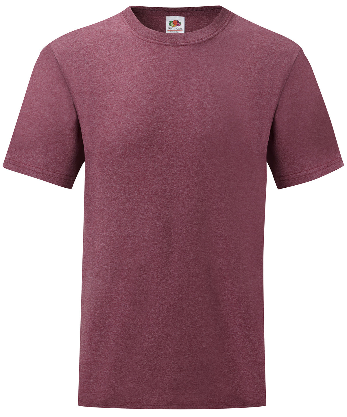 Heather Burgundy 3XL