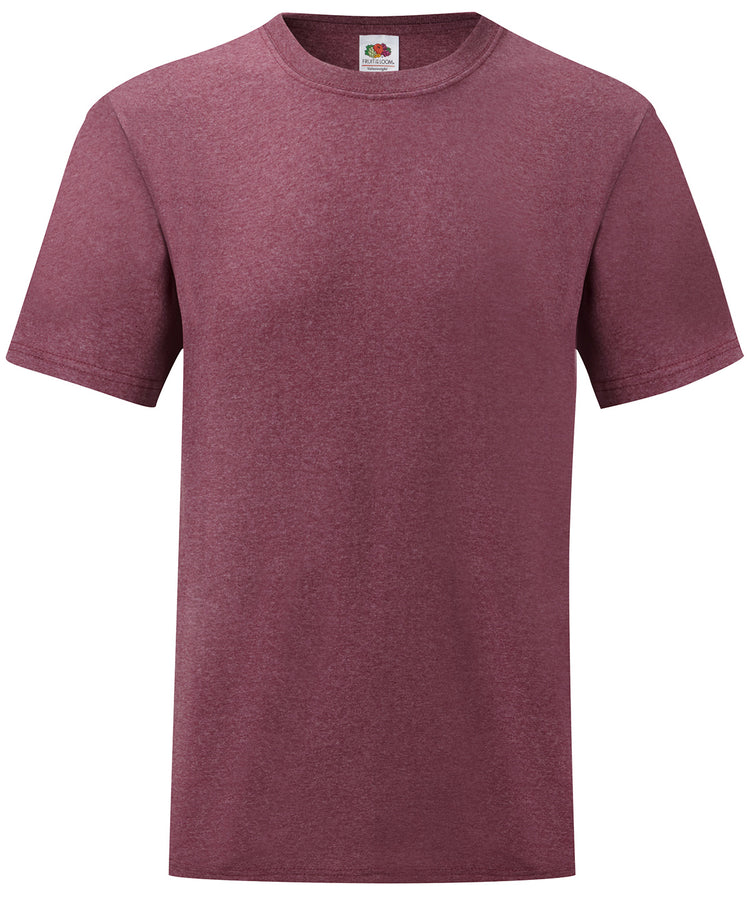 Heather Burgundy 3XL