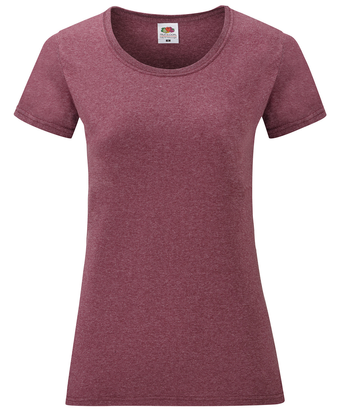 Heather Burgundy 2XL