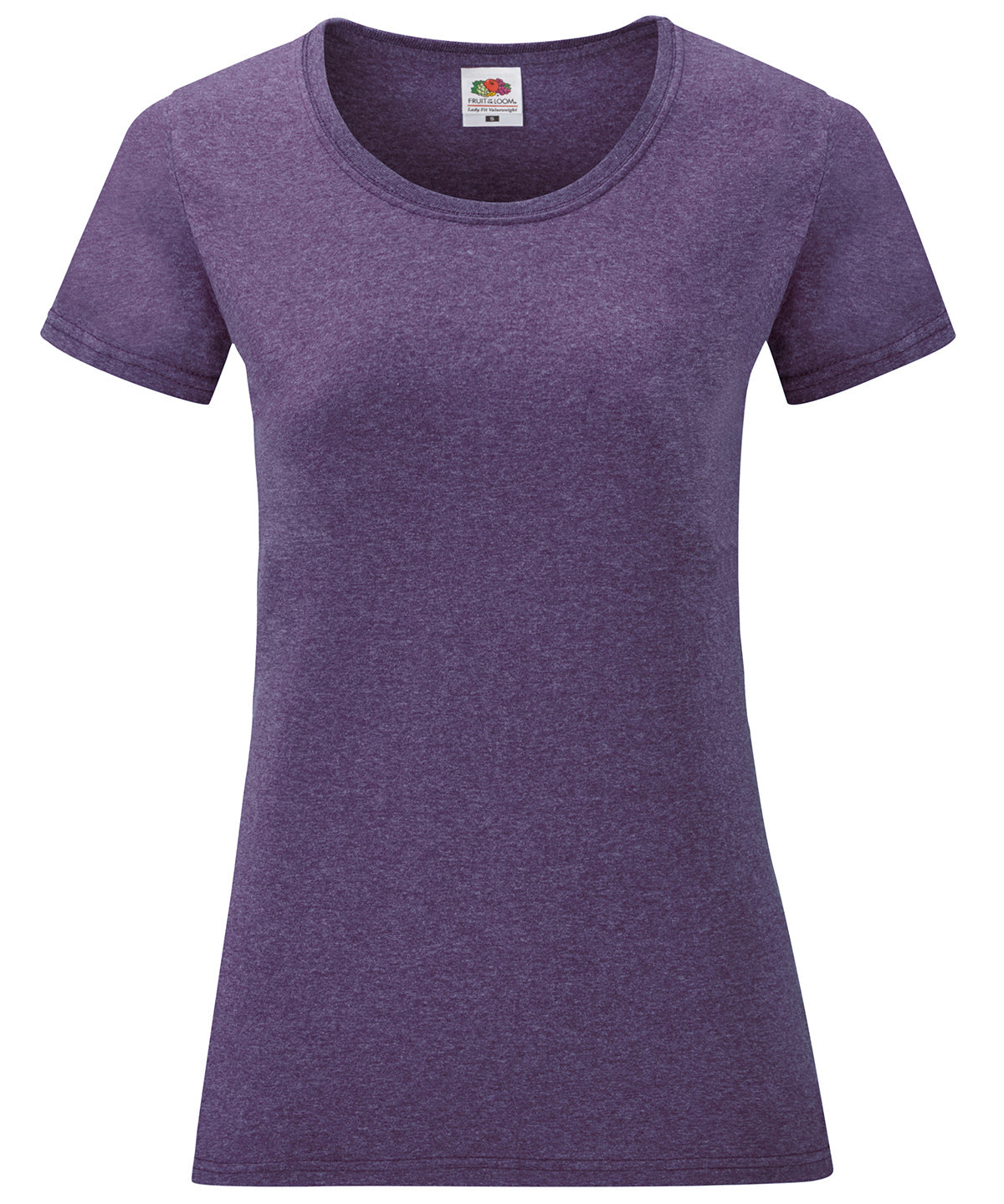 Heather Purple 2XL