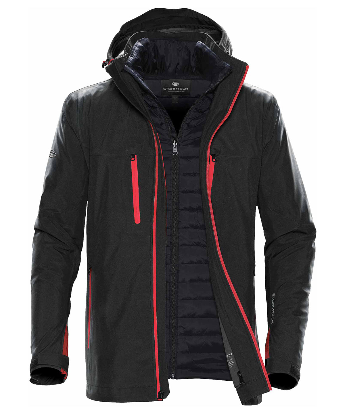Black/Red 2XL