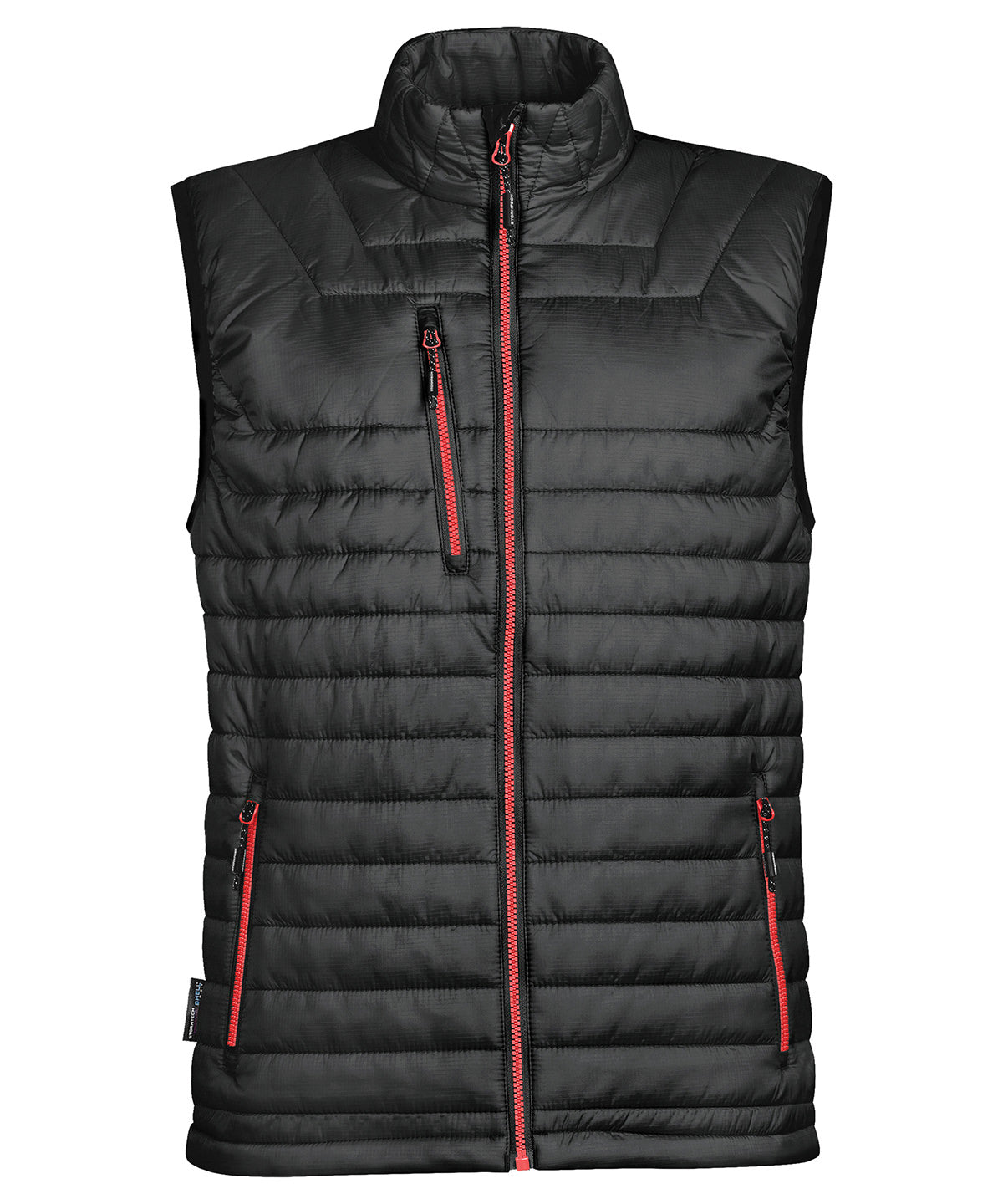 Black/True Red 2XL
