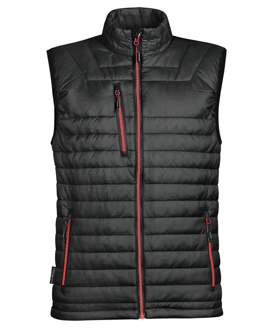 Black/True Red 2XL