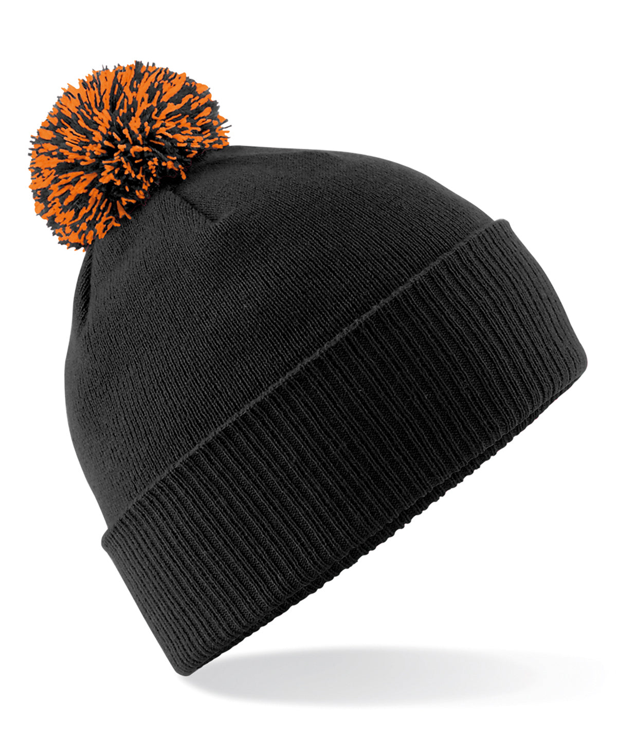Black/Orange One size