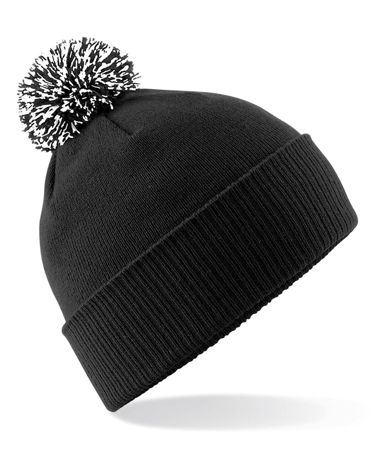 Black/White One size