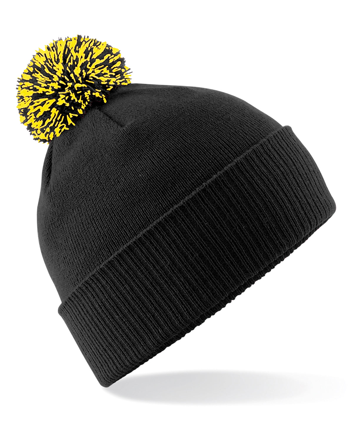 Black/Yellow One size