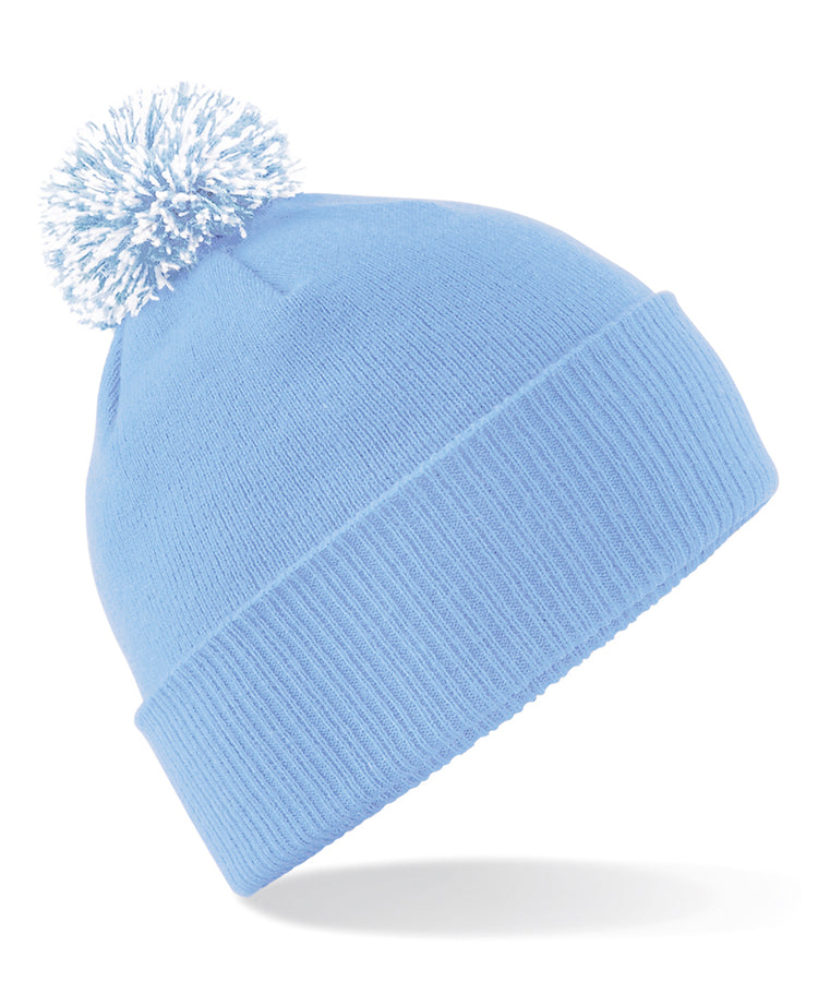 Sky Blue/White One size