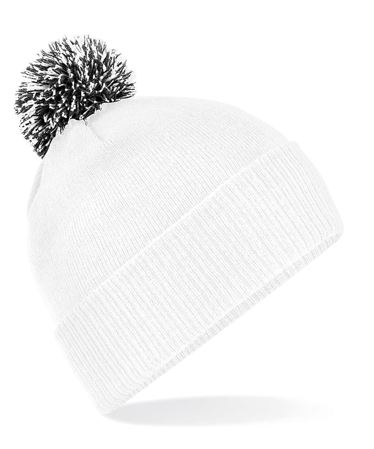White/Black One size