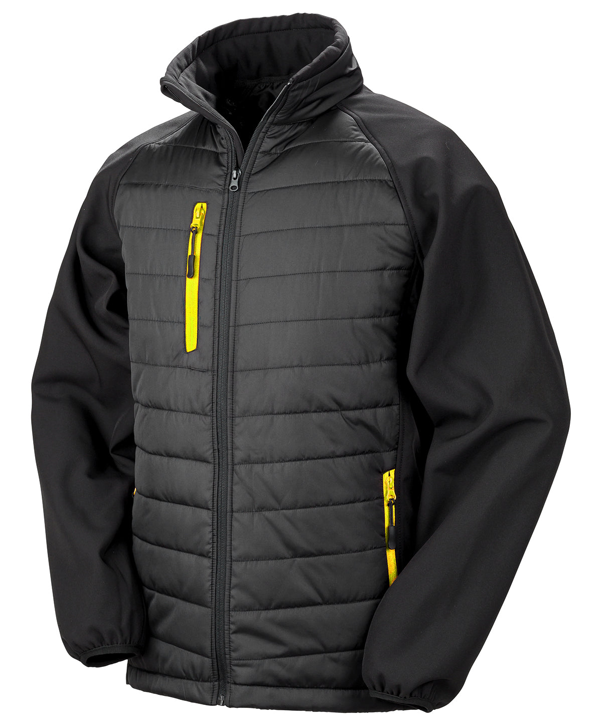 Black/Yellow 4XL