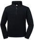 Authentic ¼ zip sweatshirt Black