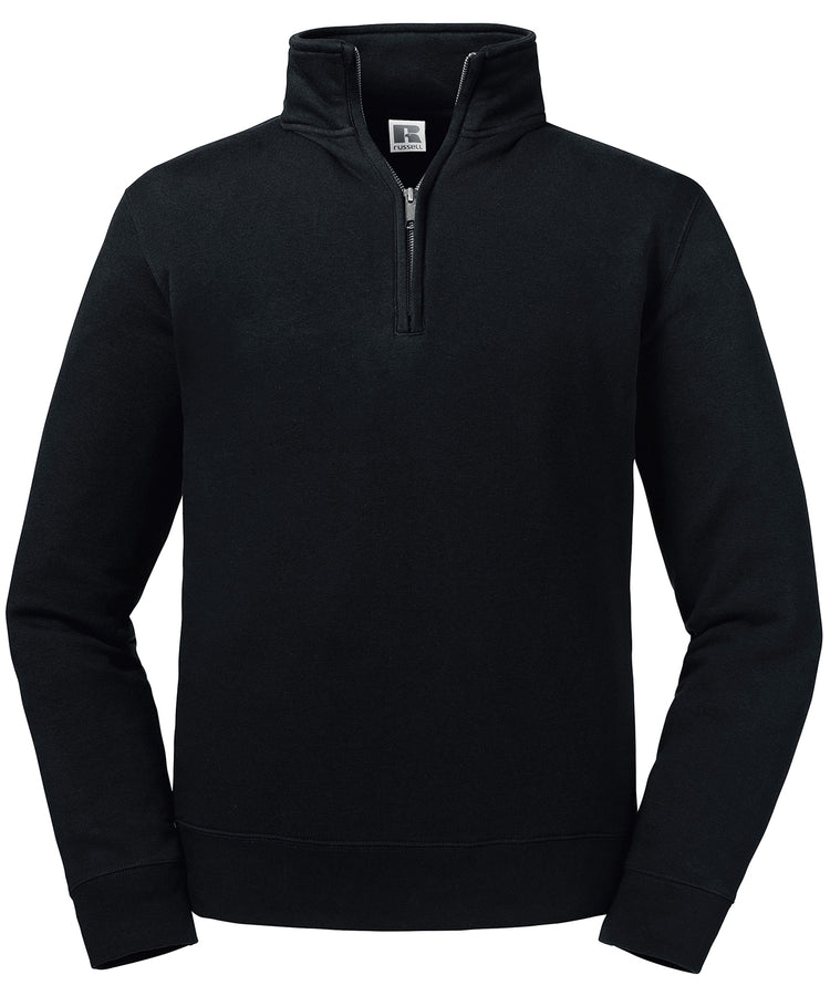 Authentic ¼ zip sweatshirt Black