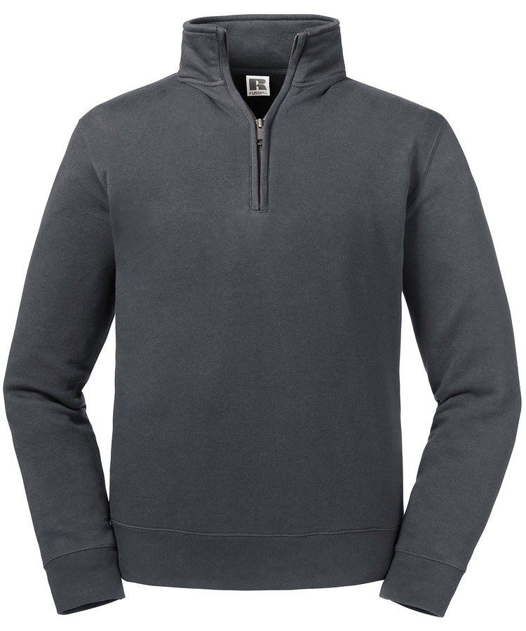 Authentic ¼ zip sweatshirt Convoy Grey