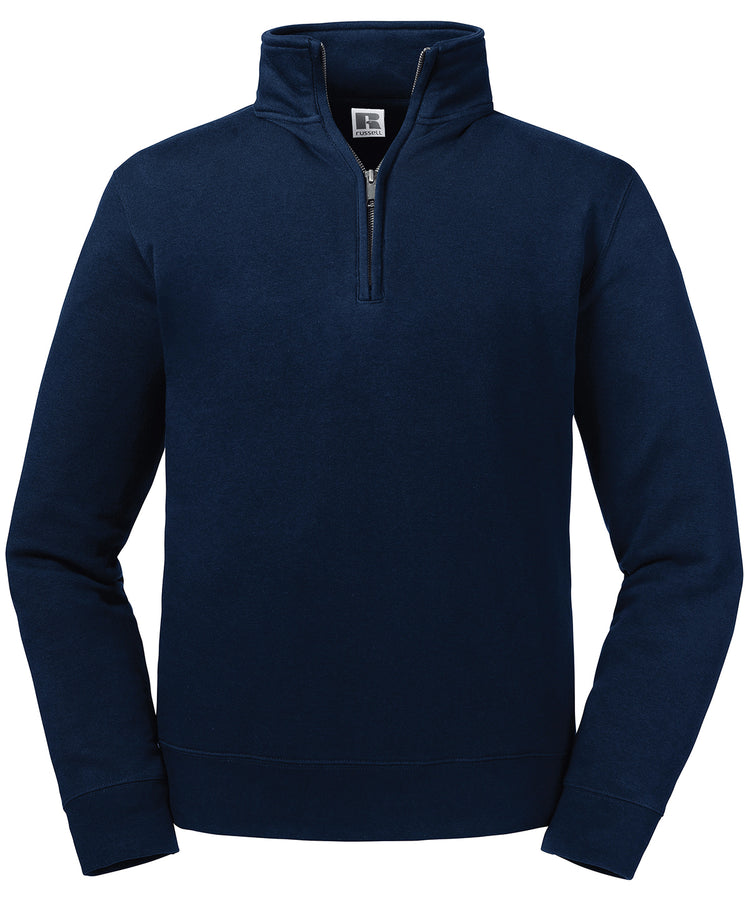 Authentic ¼ zip sweatshirt French Navy