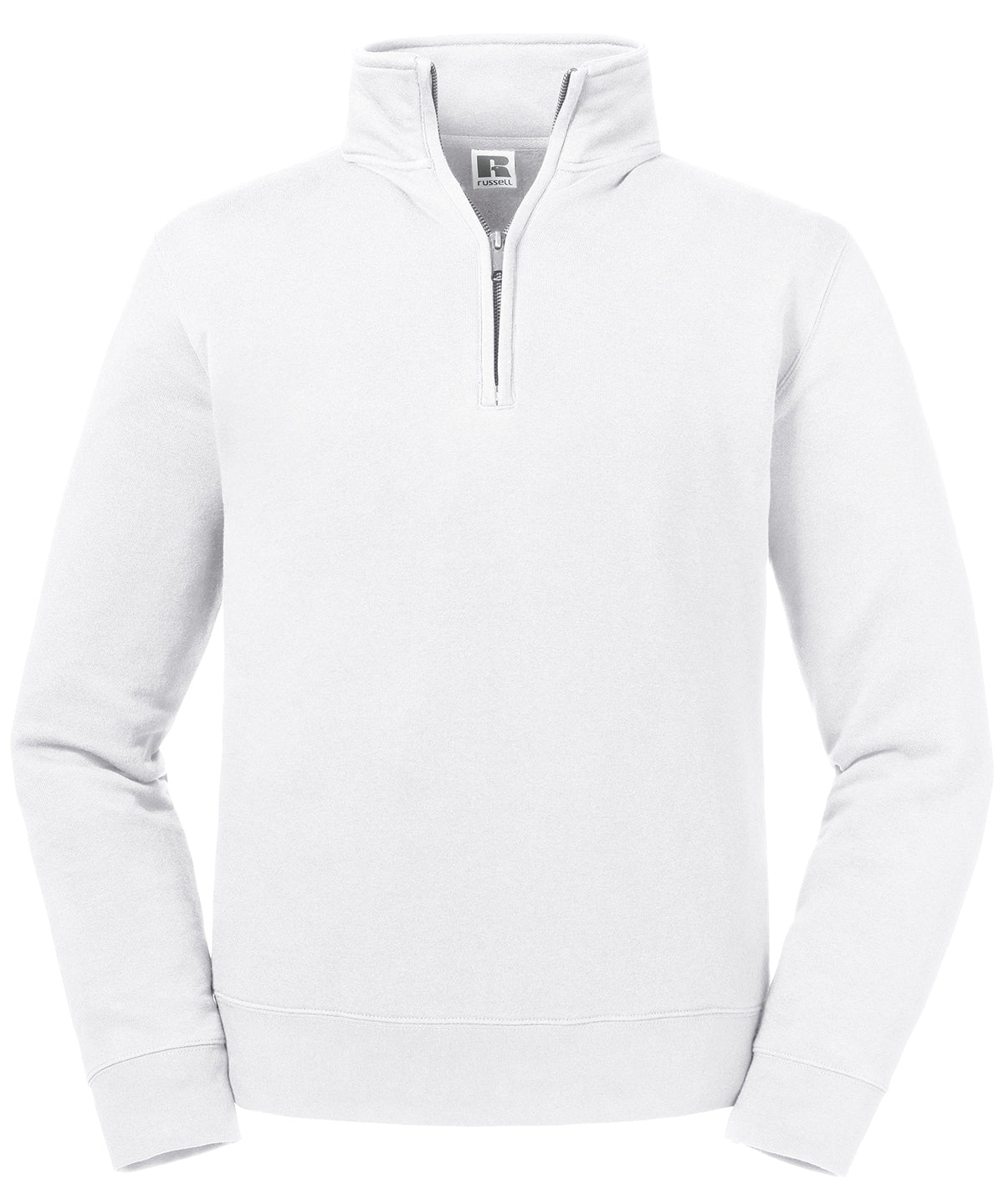 Authentic ¼ zip sweatshirt White